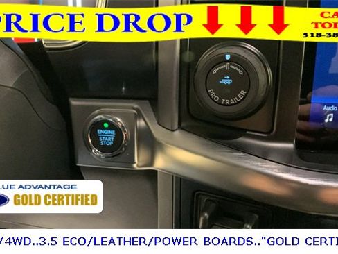 Certified 2023 Ford F150 Lariat w/ Equipment Group 502A High image 40