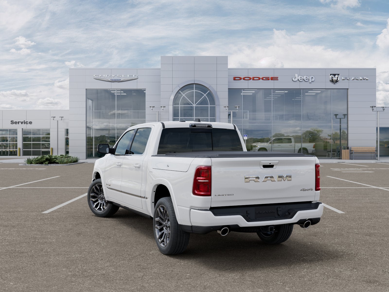 New 2027 RAM 1500 Limited AWD/4WD image 32