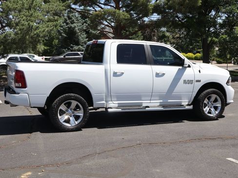 Used 2017 RAM 1500 Sport w/ Convenience Group AWD/4WD image 4