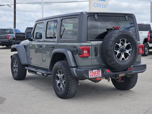 Used 2019 Jeep Wrangler Unlimited Rubicon AWD/4WD image 7