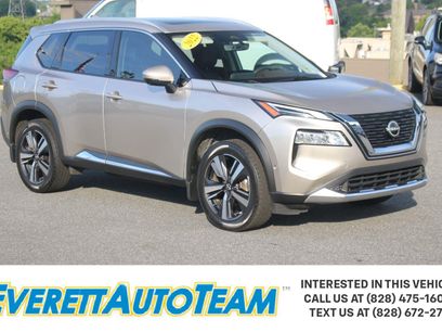 Used 2022 Nissan Rogue Platinum w/ Head-Up Display Package