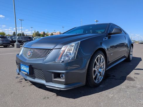 Used 2013 Cadillac CTS V w/ Wood Trim Package RWD image 7