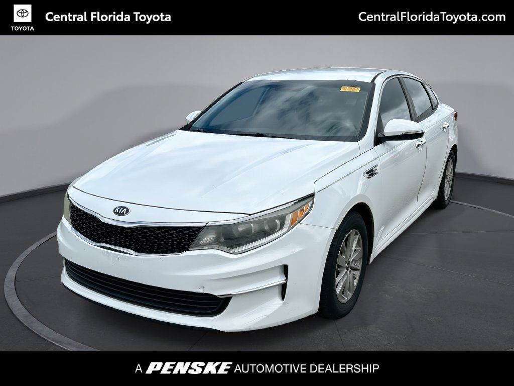 Used 2018 Kia Optima LX w/ Convenience Package FWD image 1