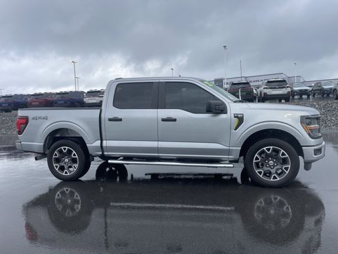 Used 2025 Ford F150 STX w/ Equipment Group 200A AWD/4WD image 2