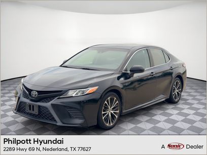 Used 2018 Toyota Camry SE