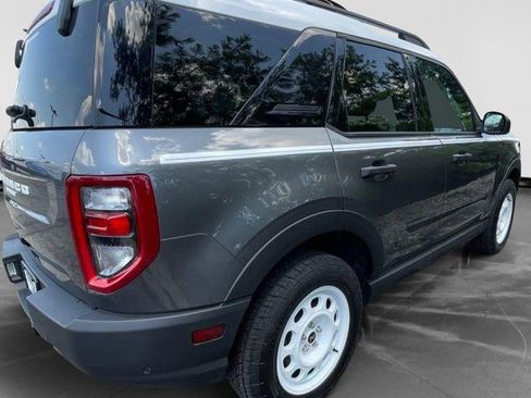 Used 2024 Ford Bronco Sport Heritage w/ Heritage Convenience Package AWD/4WD image 7