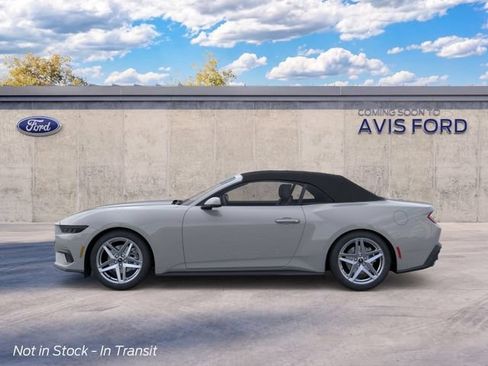New 2026 Ford Mustang Convertible RWD image 3