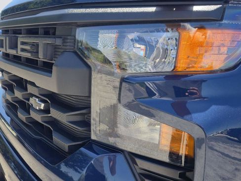 Used 2023 Chevrolet Silverado 1500 Custom w/ LPO, Dark Essentials Package RWD image 10