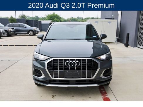 Used 2020 Audi Q3 2.0T Premium AWD/4WD image 2