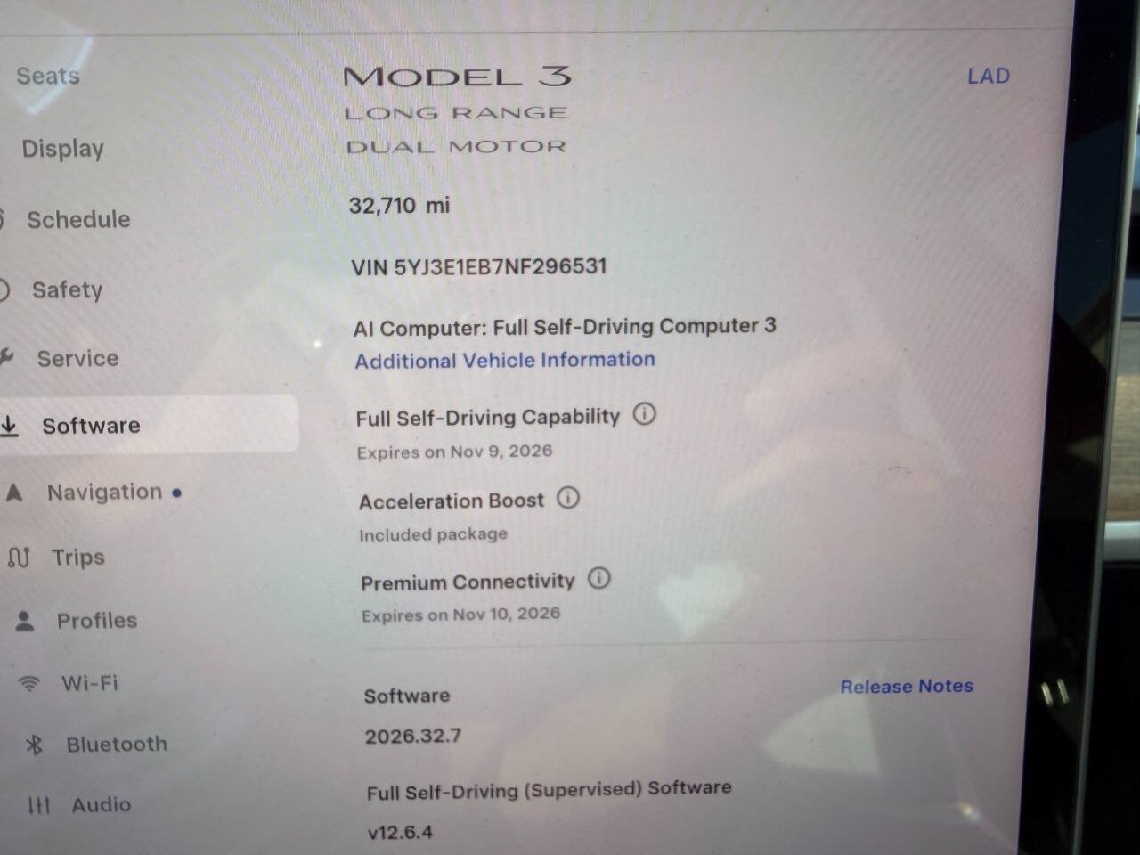 Used 2022 Tesla Model 3 Long Range AWD/4WD image 27