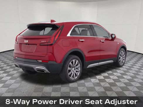 Used 2019 Cadillac XT4 Premium Luxury w/ Enhanced Visibility Package AWD/4WD image 9