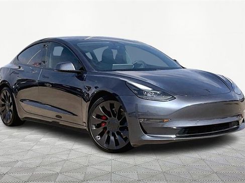 Used 2021 Tesla Model 3 Performance image 11