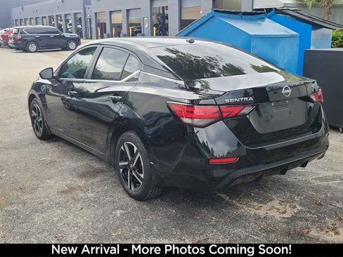 Certified 2024 Nissan Sentra SV FWD image 3
