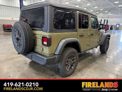 New 2025 Jeep Wrangler Sport