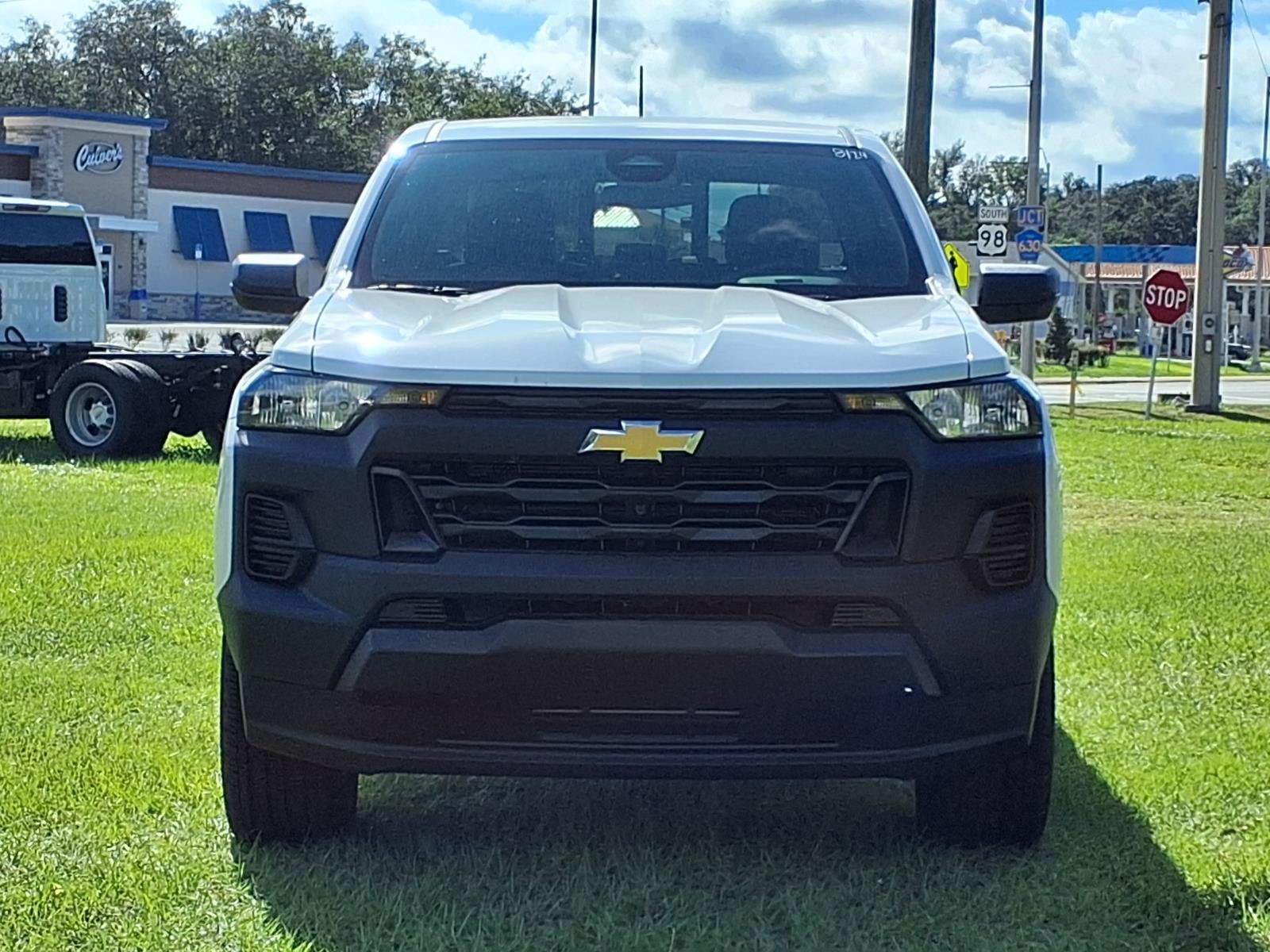 New 2026 Chevrolet Colorado W/T w/ WT Convenience Package II RWD image 2