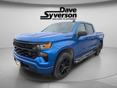 Used 2022 Chevrolet Silverado 1500 Custom w/ LPO, Dark Essentials Package