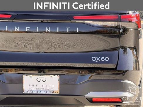 Certified 2026 INFINITI QX60 Luxe w/ Cargo Package image 6