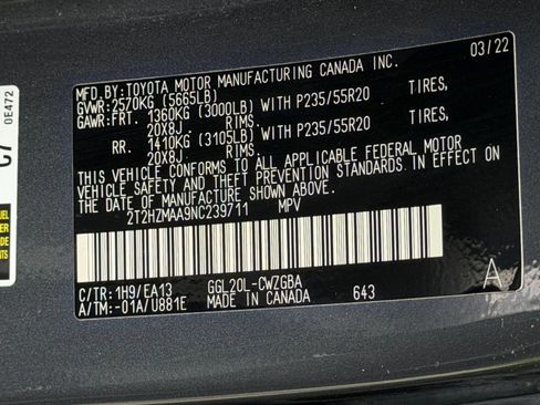 Certified 2022 Lexus RX 350 FWD w/ Premium Package image 27