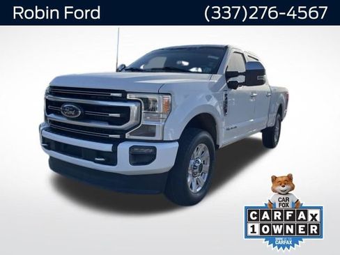 Used 2022 Ford F250 Platinum w/ FX4 Off-Road Package image 1