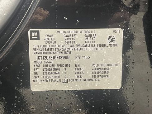 Used 2016 GMC Sierra 2500 Denali w/ Duramax Plus Package image 28