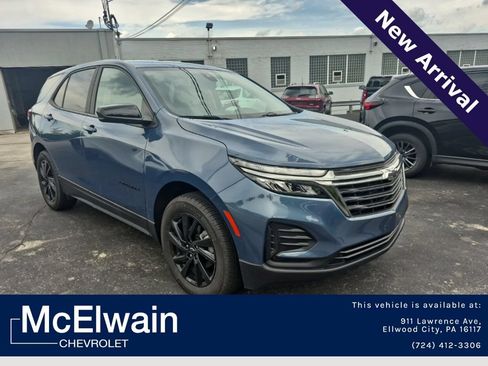 Used 2024 Chevrolet Equinox LS w/ LS Convenience Package AWD/4WD image 1