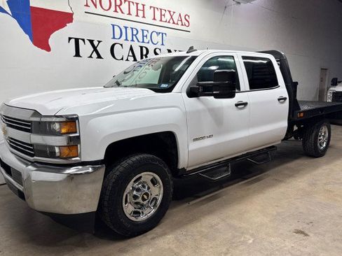 Used 2018 Chevrolet Silverado 2500 W/T w/ WT Convenience Package AWD/4WD image 13