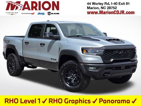 New 2026 RAM 1500 RHO w/ RHO Level 1 Equipment Group AWD/4WD image 1