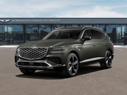New 2025 Genesis GV80 3.5T Prestige