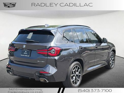 Used 2023 BMW X3 xDrive30i w/ M Sport Package AWD/4WD image 20