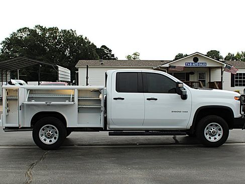 Used 2023 Chevrolet Silverado 3500 W/T w/ WT Convenience Package RWD image 14