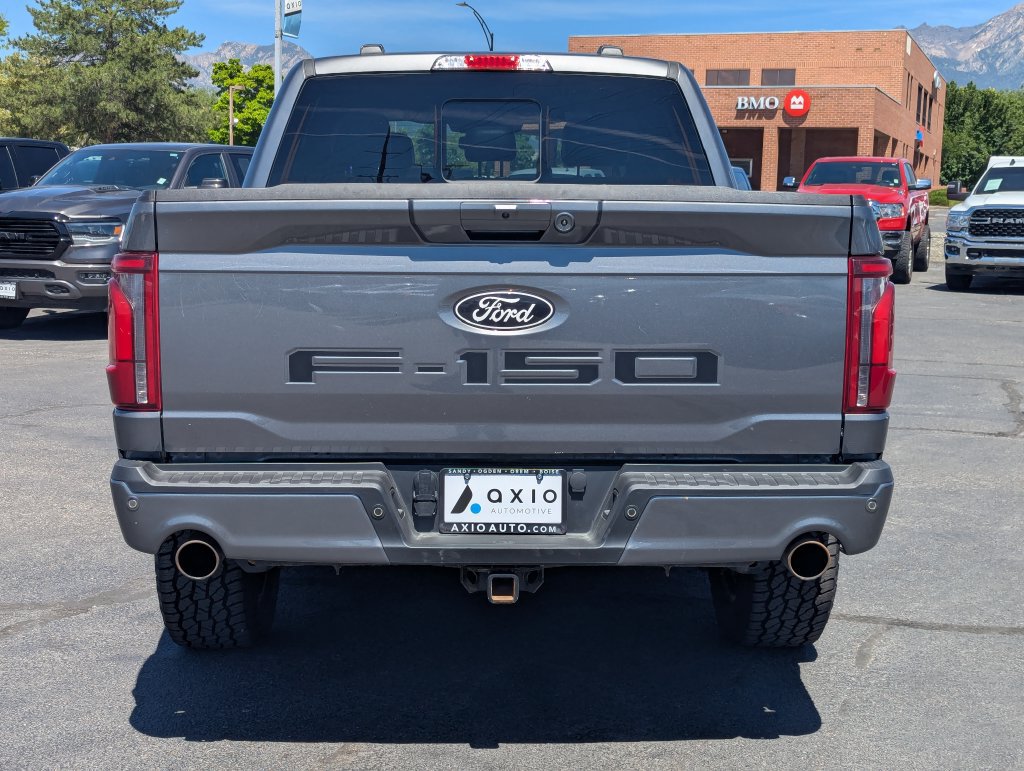 Used 2025 Ford F150 Lariat w/ Equipment Group 502A High AWD/4WD image 6