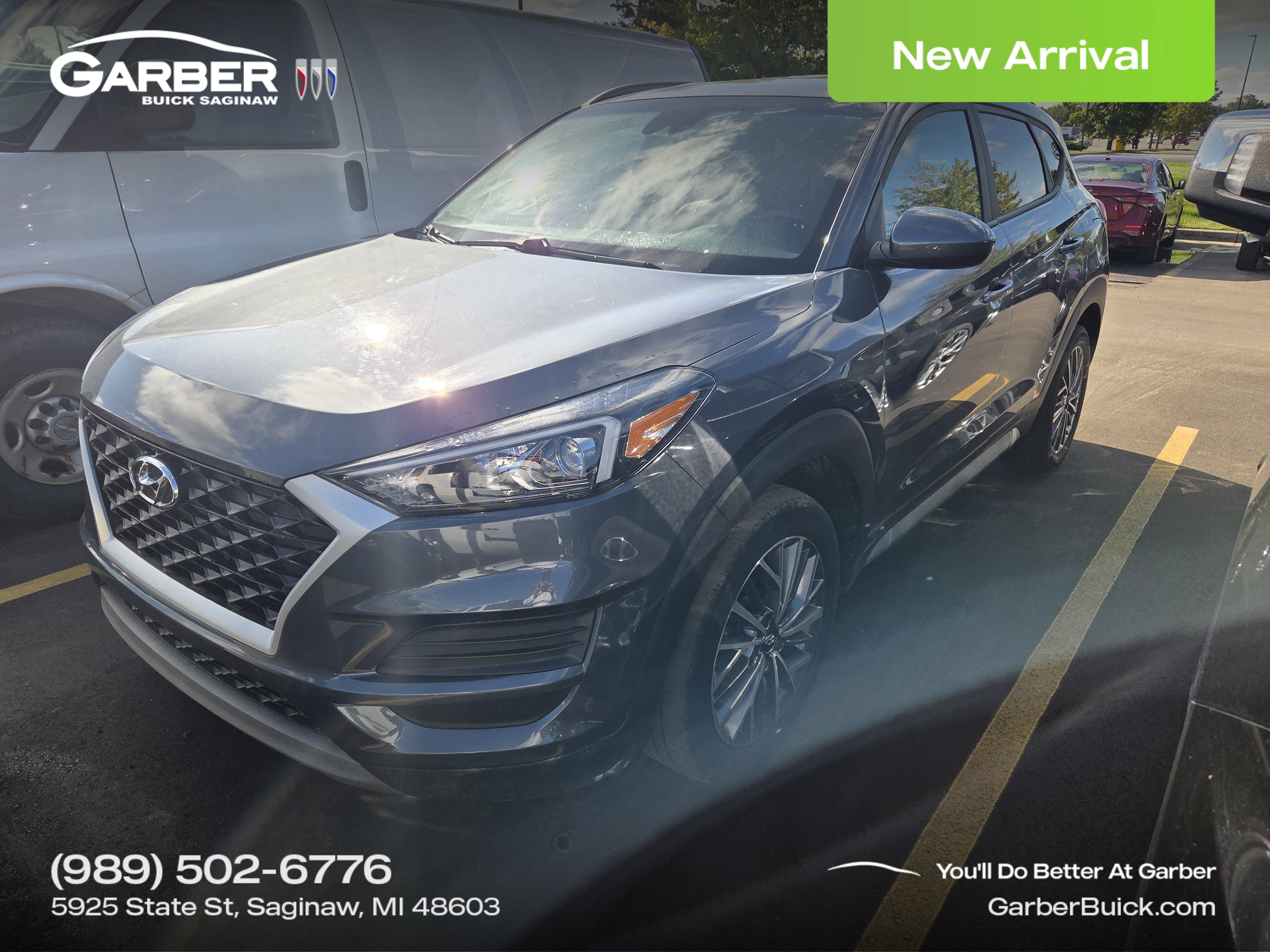 Used 2021 Hyundai Tucson SEL w/ Cargo Package AWD/4WD image 1
