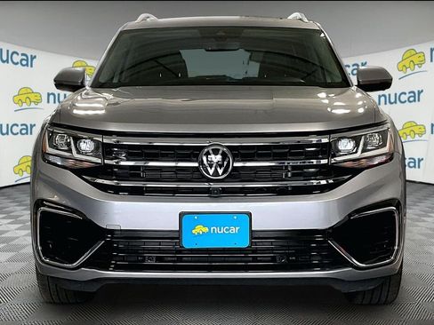 Certified 2023 Volkswagen Atlas SEL Premium AWD/4WD image 2