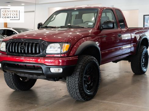 Used 2001 Toyota Tacoma 4x4 Xtracab V6 image 1