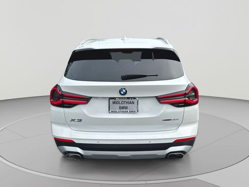 Used 2022 BMW X3 xDrive30i w/ Convenience Package w/ZPA AWD/4WD image 30