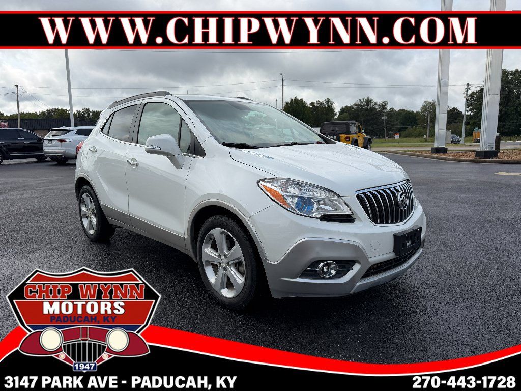 Used 2015 Buick Encore Leather FWD image 1