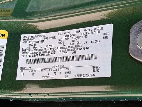 Used 2022 Ford Bronco Outer Banks image 27