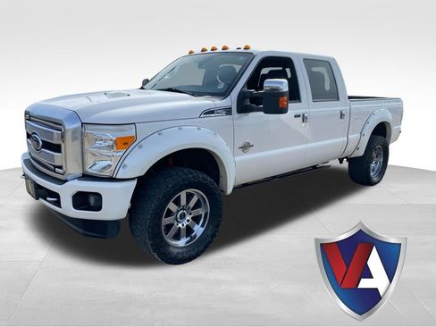 Used 2016 Ford F250 Platinum w/ FX4 Off-Road Package image 1