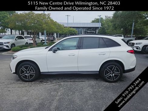 Certified 2023 Mercedes-Benz GLC 300 4MATIC w/ AMG Line image 3