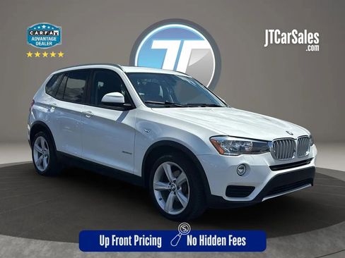 Used 2017 BMW X3 xDrive28i AWD/4WD image 1