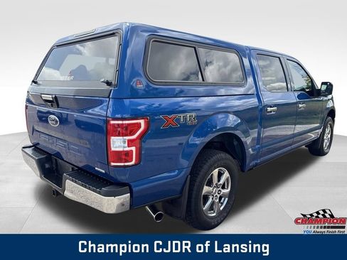 Used 2018 Ford F150 XLT w/ Equipment Group 301A Mid AWD/4WD image 8