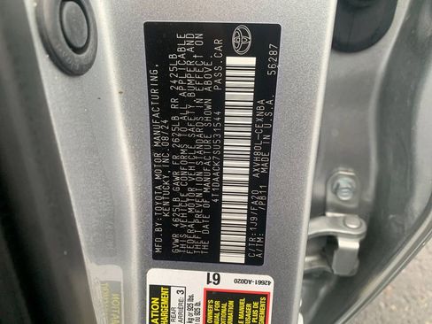 Used 2025 Toyota Camry LE FWD image 33