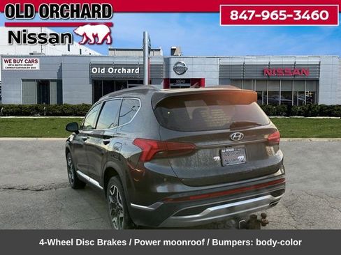 Used 2022 Hyundai Santa Fe Limited AWD/4WD image 9