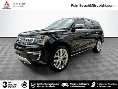 Used 2019 Ford Expedition Platinum