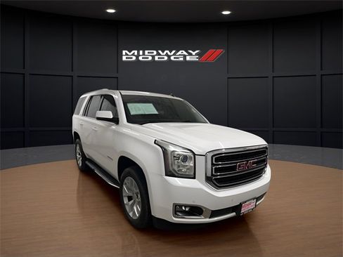 Used 2015 GMC Yukon SLT w/ Open Road Package image 1