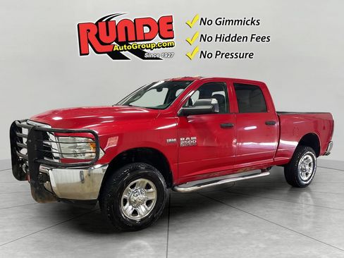 Used 2016 RAM 2500 Tradesman w/ Chrome Appearance Group AWD/4WD image 1