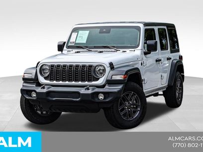 Used 2025 Jeep Wrangler Unlimited Sport