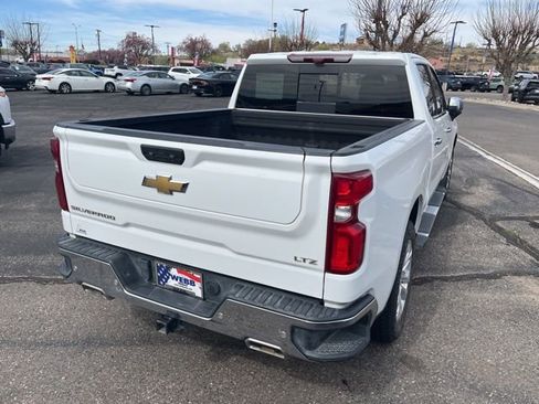 Used 2022 Chevrolet Silverado 1500 LTZ image 4