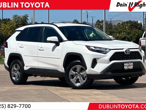 Used 2024 Toyota RAV4 LE AWD/4WD image 1