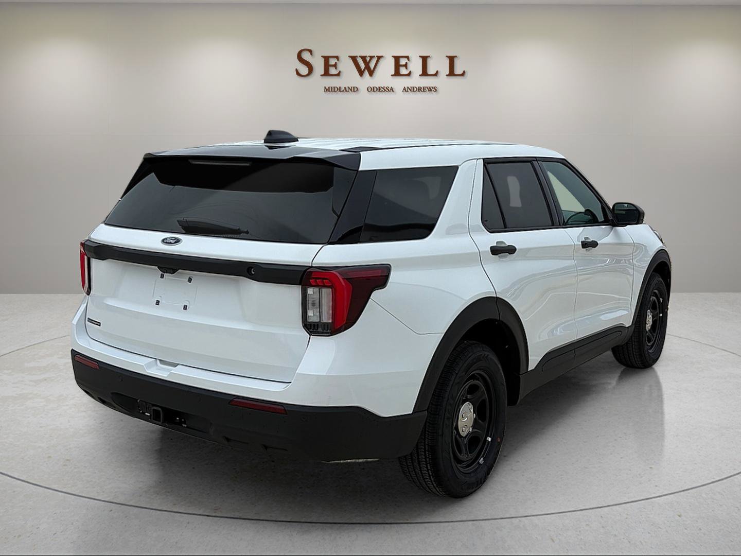 New 2026 Ford Explorer 4WD Police Interceptor image 4